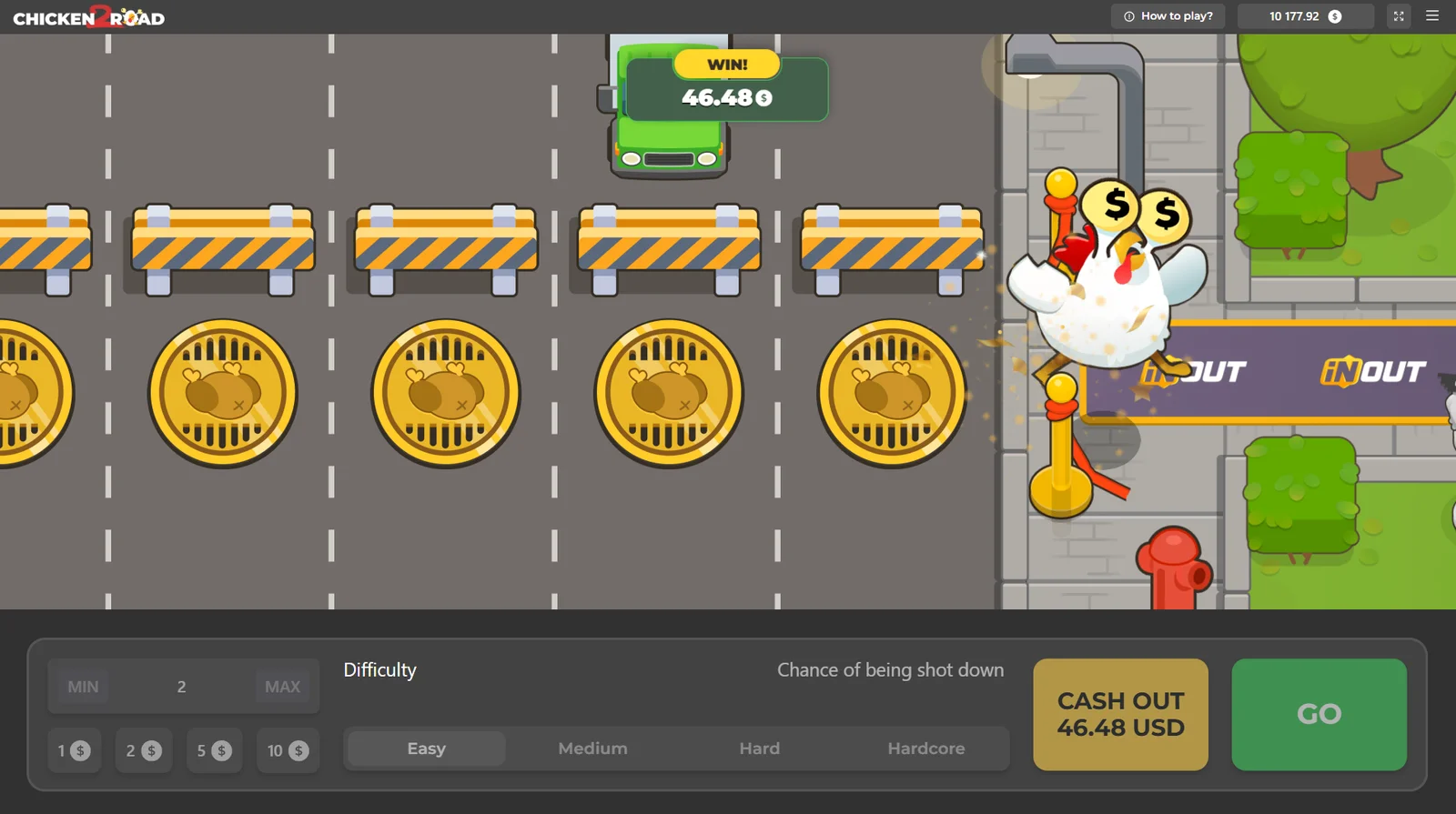 Casino online Italia - Dove giocare a Chicken Road 2