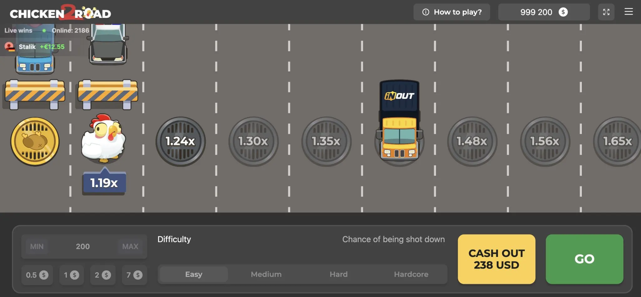 Bonus casino Chicken Road 2 - Promozioni e offerte